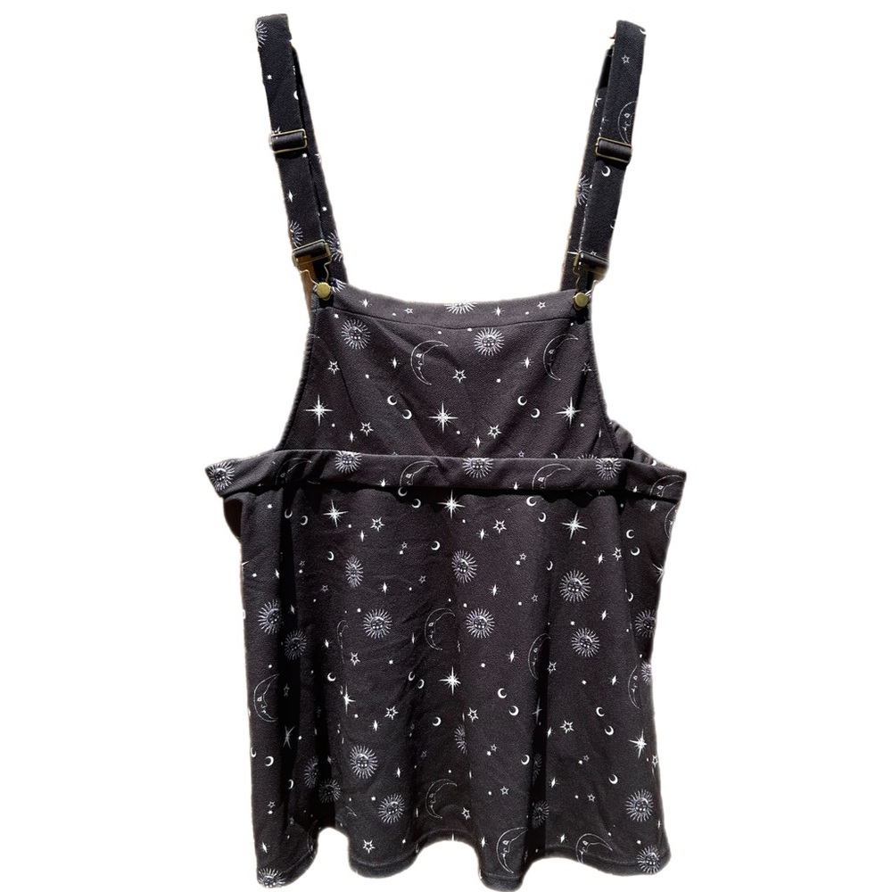 SHEIN Celestial Mini Overall Dress